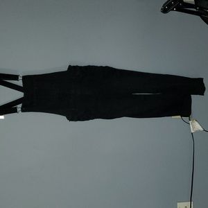 Wallflower black overalls